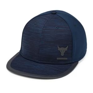 UA Project Rock Men's Flat Brim Snap Back Cap